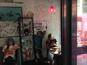 Inside at Spicy Moon - 3rd St in New York City