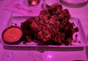 Crispy eggplant   at Spicy Moon - 3rd St in New York City