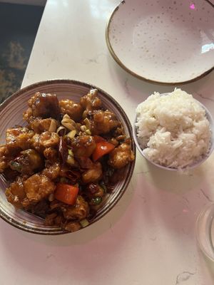 Kung Pao  at Spicy Moon - 3rd St in New York City