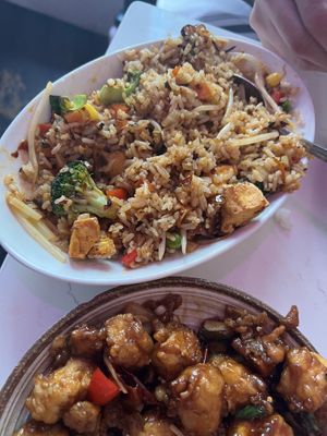 Both meals   at Spicy Moon - 3rd St in New York City