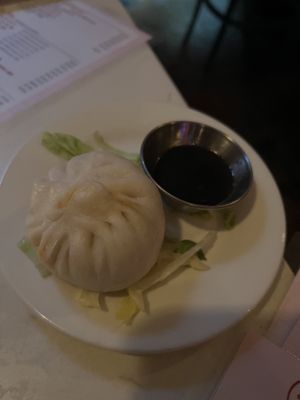 Spicy tofu bun   at Spicy Moon - 3rd St in New York City