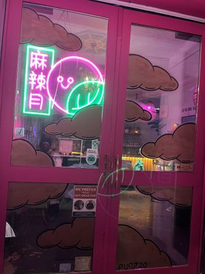 Outside  at Spicy Moon - 3rd St in New York City