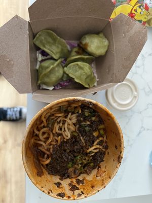   at Spicy Moon - 3rd St in New York City