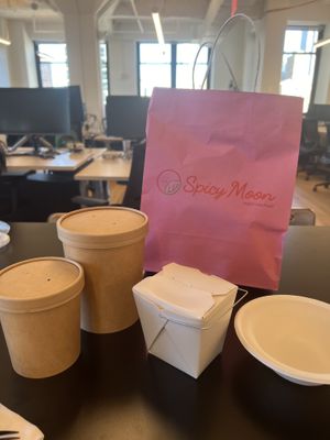   at Spicy Moon - 3rd St in New York City