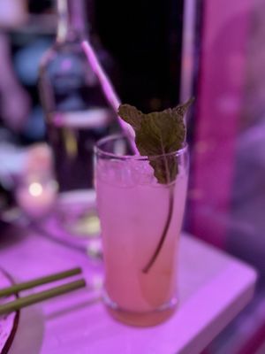 Ginger ale  at Spicy Moon - 3rd St in New York City