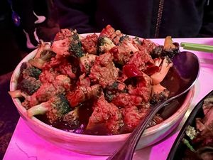 Broccoli special  at Spicy Moon - 3rd St in New York City