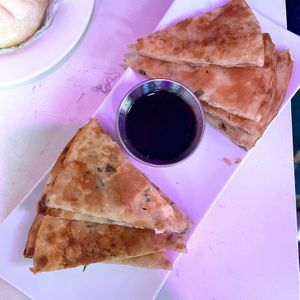   at Spicy Moon - 3rd St in New York City