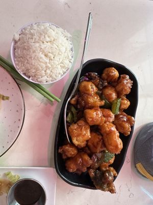 Kung pao tofu  at Spicy Moon - 3rd St in New York City