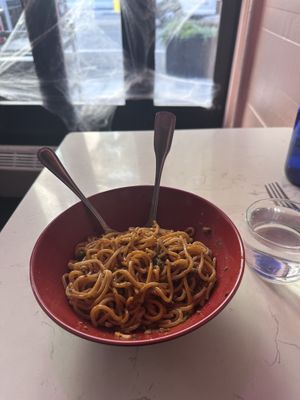   at Spicy Moon - 3rd St in New York City