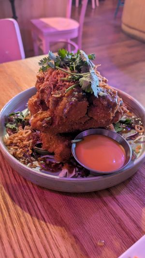 #Veganuary at Spicy Moon - 3rd St in New York City