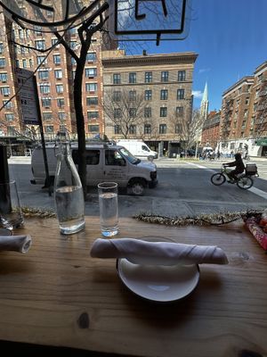 View  at Spicy Moon - 3rd St in New York City