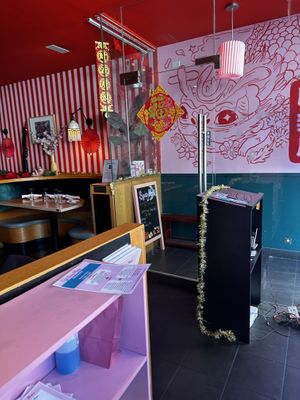 Inside  at Spicy Moon - 3rd St in New York City