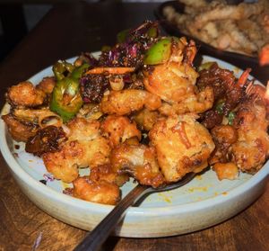 Kung pao style  at Spicy Moon - 3rd St in New York City