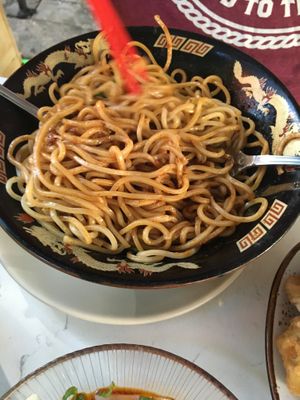 Dan Dan Noodle at Spicy Moon - 3rd St in New York City