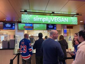 Counter at Simply Vegan in New York City