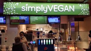  at Simply Vegan in New York City