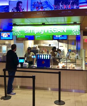Simply Vegan in MSG  at Simply Vegan in New York City