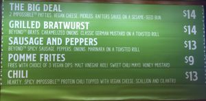 Simply Vegan menu  at Simply Vegan in New York City