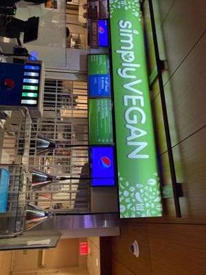   at Simply Vegan in New York City