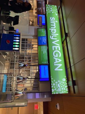   at Simply Vegan in New York City