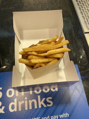 Fríes #Veganuary at Simply Vegan in New York City