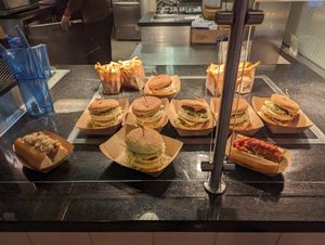 Vegan items at Simply Vegan in New York City