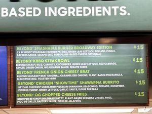   at Simply Vegan in New York City