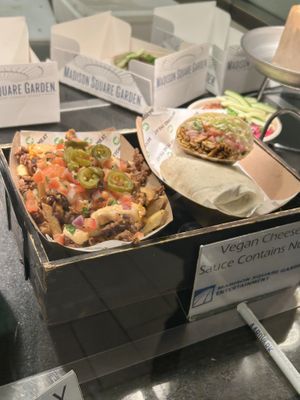   at Simply Vegan in New York City