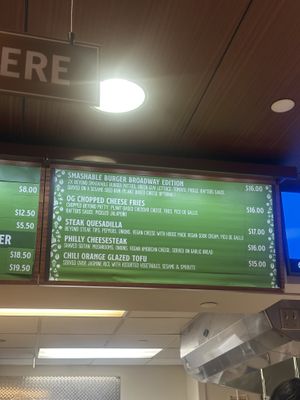   at Simply Vegan in New York City