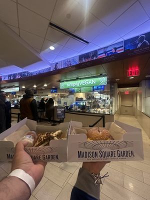   at Simply Vegan in New York City