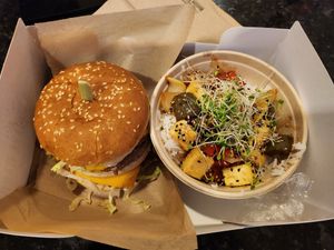  at Simply Vegan in New York City