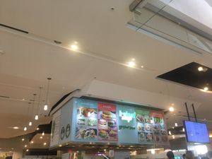 Above the counter. at Beleaf Cafe in Canoga Park