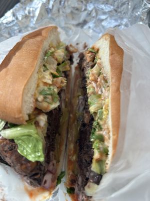   at Beleaf Cafe in Canoga Park