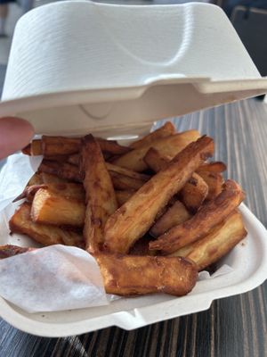   at Beleaf Cafe in Canoga Park