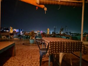 Front view  at Kesar Heritage Restaurant in Jodhpur