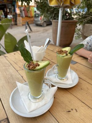   at Adam's Cafe in Tamraght