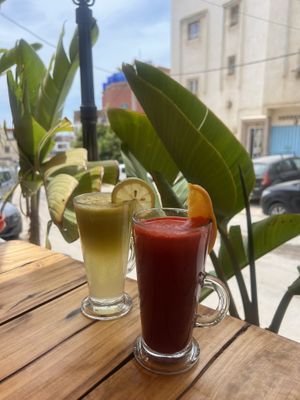   at Adam's Cafe in Tamraght