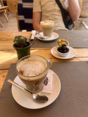   at Adam's Cafe in Tamraght