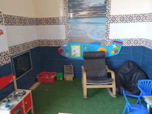 Children's area! at Adam's Cafe in Tamraght