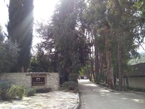 The enterance at Ayii Anargyri Natural Healing Spa Resort in Paphos