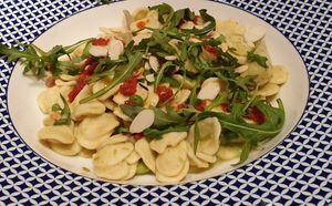 Orichiette verde at Carluccio's - Brindleyplace in Birmingham