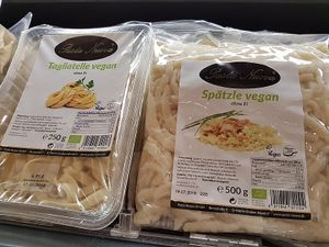 pasta at denn's Biomarkt in Aachen