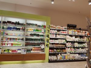 body and care products (of which many labelled vegan) at denn's Biomarkt in Aachen