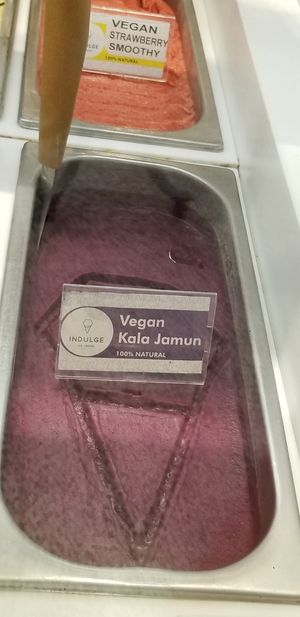 Vegan ice cream! at Almond House - Jubilee Hills in Hyderabad