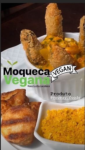MOQUECA COM ISCA DE PEIXE VEGANA at Martin Holandesa in Holambra
