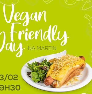 not dog vegan at Martin Holandesa in Holambra