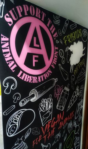 Vegan x lxs animales ✨🐾 at Mercy Vegan Food in Bogota