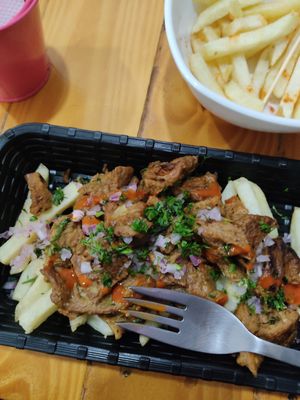 😁 at Mercy Vegan Food in Bogota