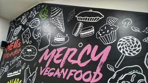 Mercy Vegan Food 🌱 at Mercy Vegan Food in Bogota