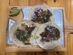   at Mercy Vegan Food in Bogota